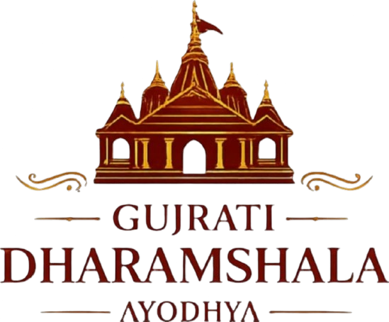 Gujrati Dharamshala Ayodhya Logo